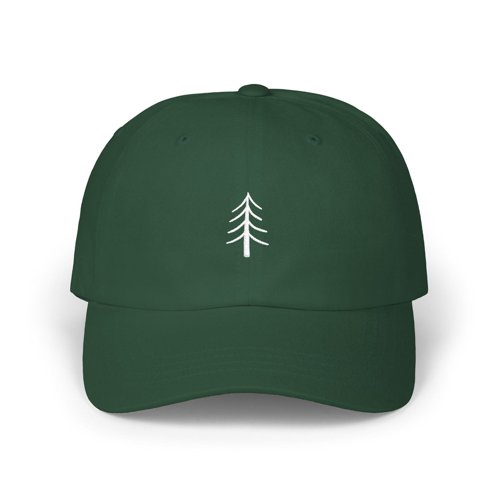 Always Going Somewhere Dad Cap in Pine