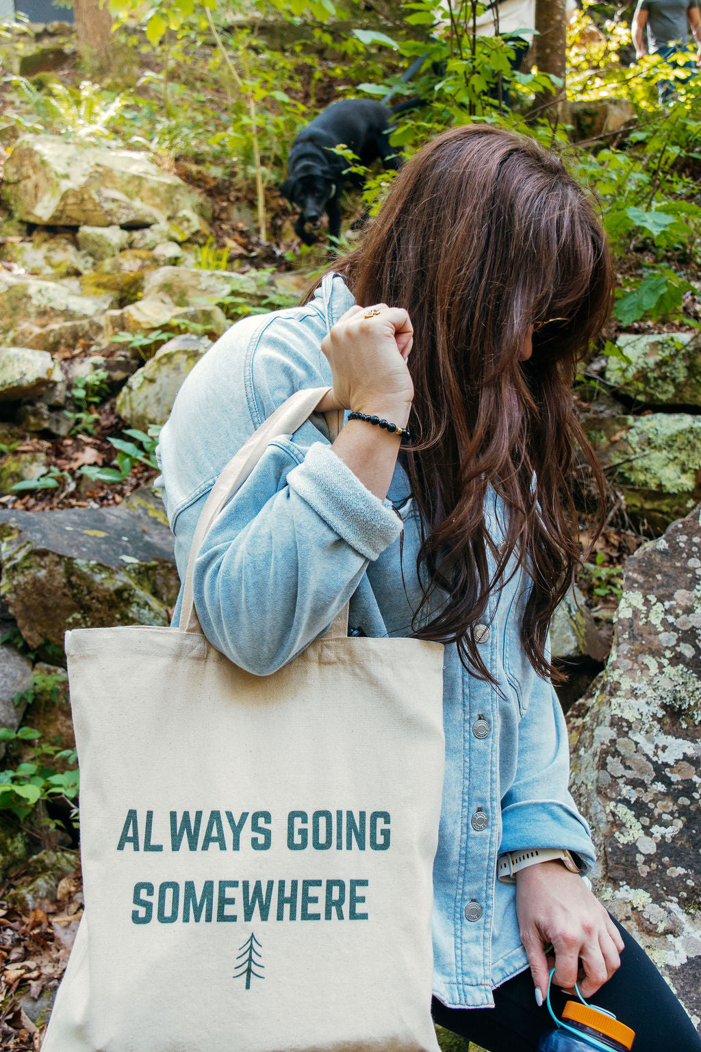 Always Going Somewhere Canvas Tote Bag