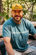 Always Going Somewhere Tee in Pine