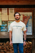 Always Going Somewhere Tee in Sand